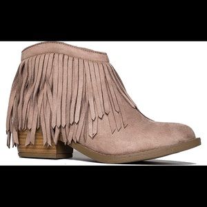 Fringe Booties